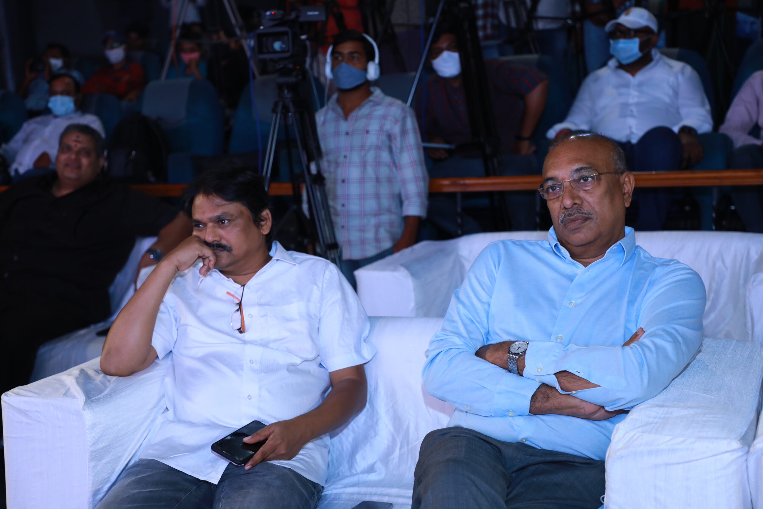 Prem Raj and P Ram Mohan